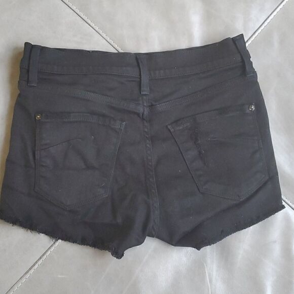 JAMES JEANS "Sugar" Distressed Shorts - Size 26 - Picture 4 of 7